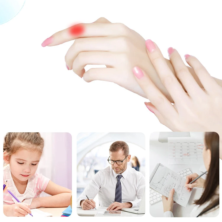 5pcs/lot 2.5cmx4.5m Finger Wound Healing Strips Bandages Protector Colorful Patterned Sports Tape for Children Health Care Tools