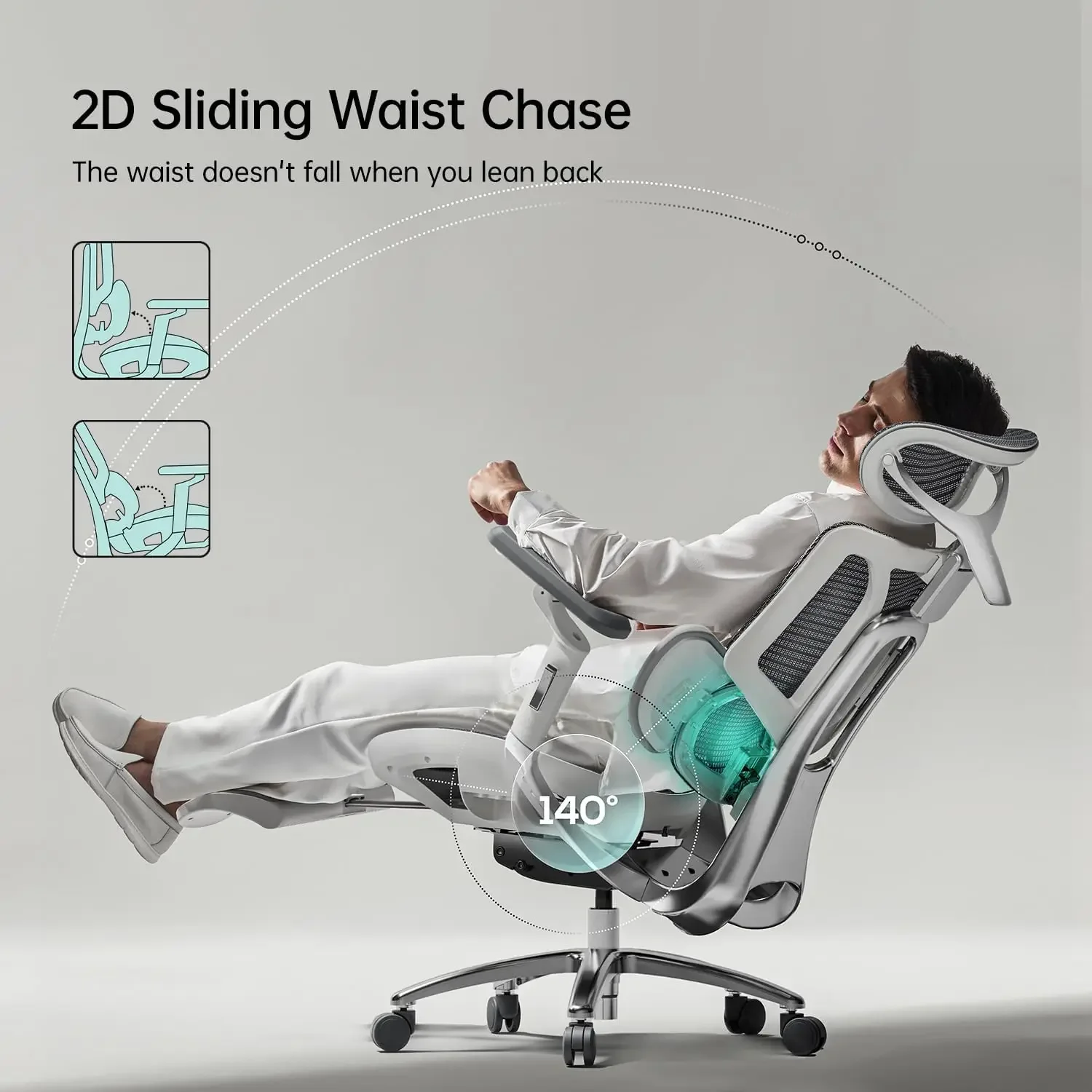 Hbada E3 Ultra Ergonomic Office Chair, Big and Tall Office Chair