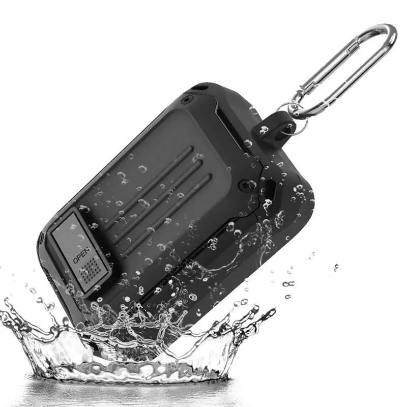 Водонепроницаемые наушники-вкладыши с карабином