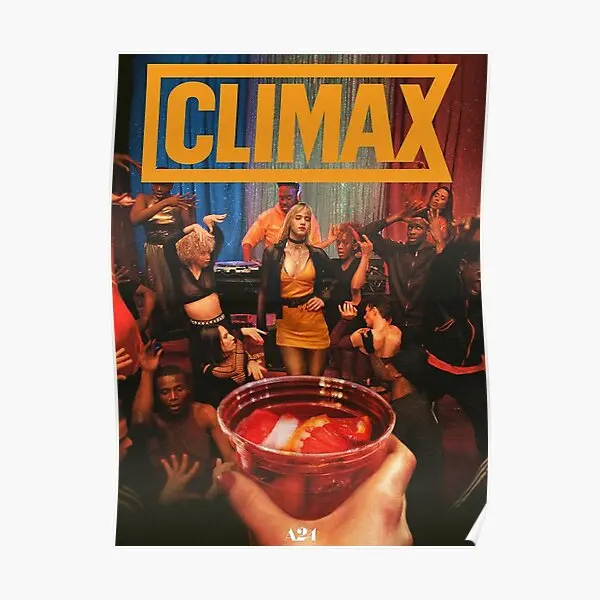 

Декоративный плакат Climax, Современная Настенная роспись, винтажный принт, забавная домашняя живопись, Настенная картина для комнаты без рамки