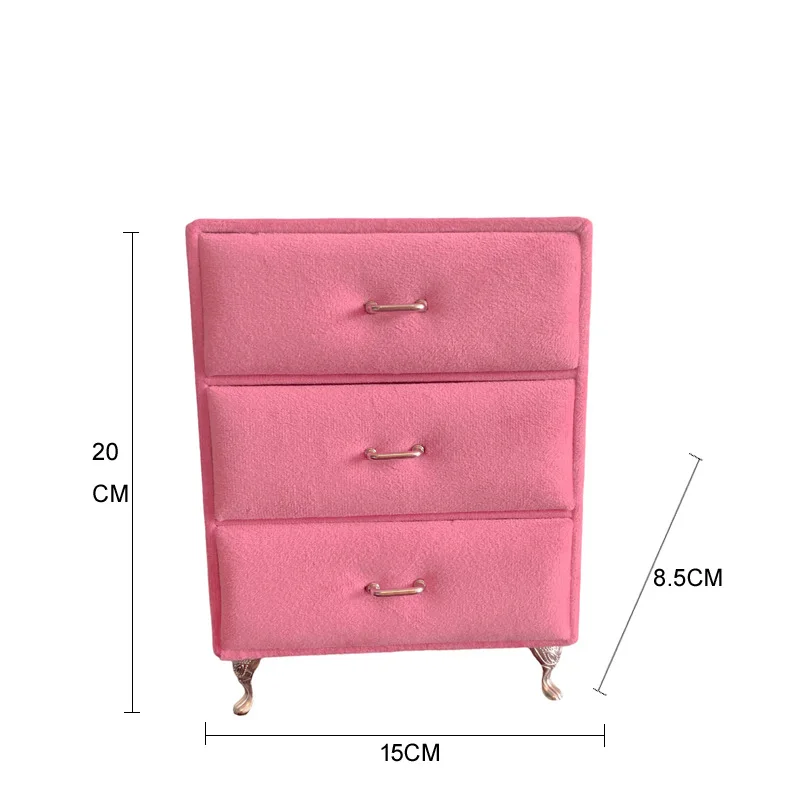 three-layer cabinet