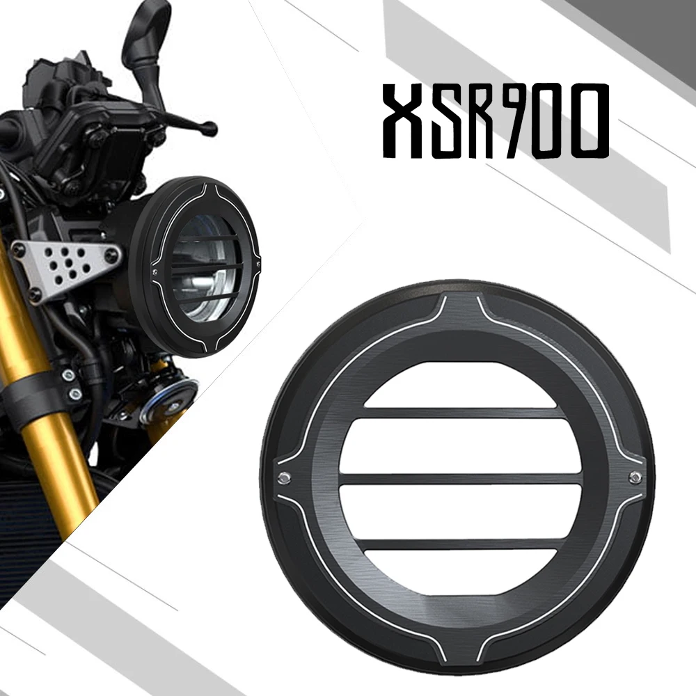 Per Yamaha Xsr700 Xsr900 Xsr-700 Xsr-900 22-24 Protezione Faro Moto Griglia 2022 2023 2024 Xsr 700 900 Accessori