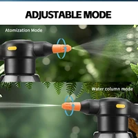 Bouteille pulvérisatrice électrique 2L, pulvérisateur à batterie rechargeable, arroseur électrique portatif, atomiseur d'eau à pulvérisation unique 5