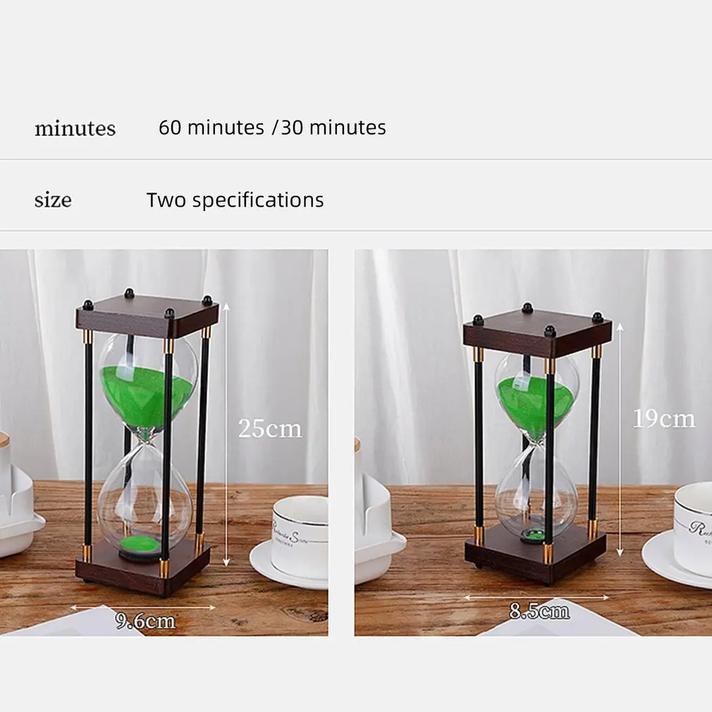 Newest 30 minutes Hourglass Timer Sand Clock Timer Colorful Sand For Kids Classroom Bedroom Office And Home