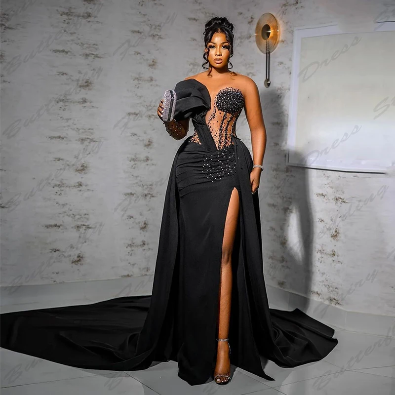 Рисунок 3 - Женское вечернее платье-Русалка с открытой спиной