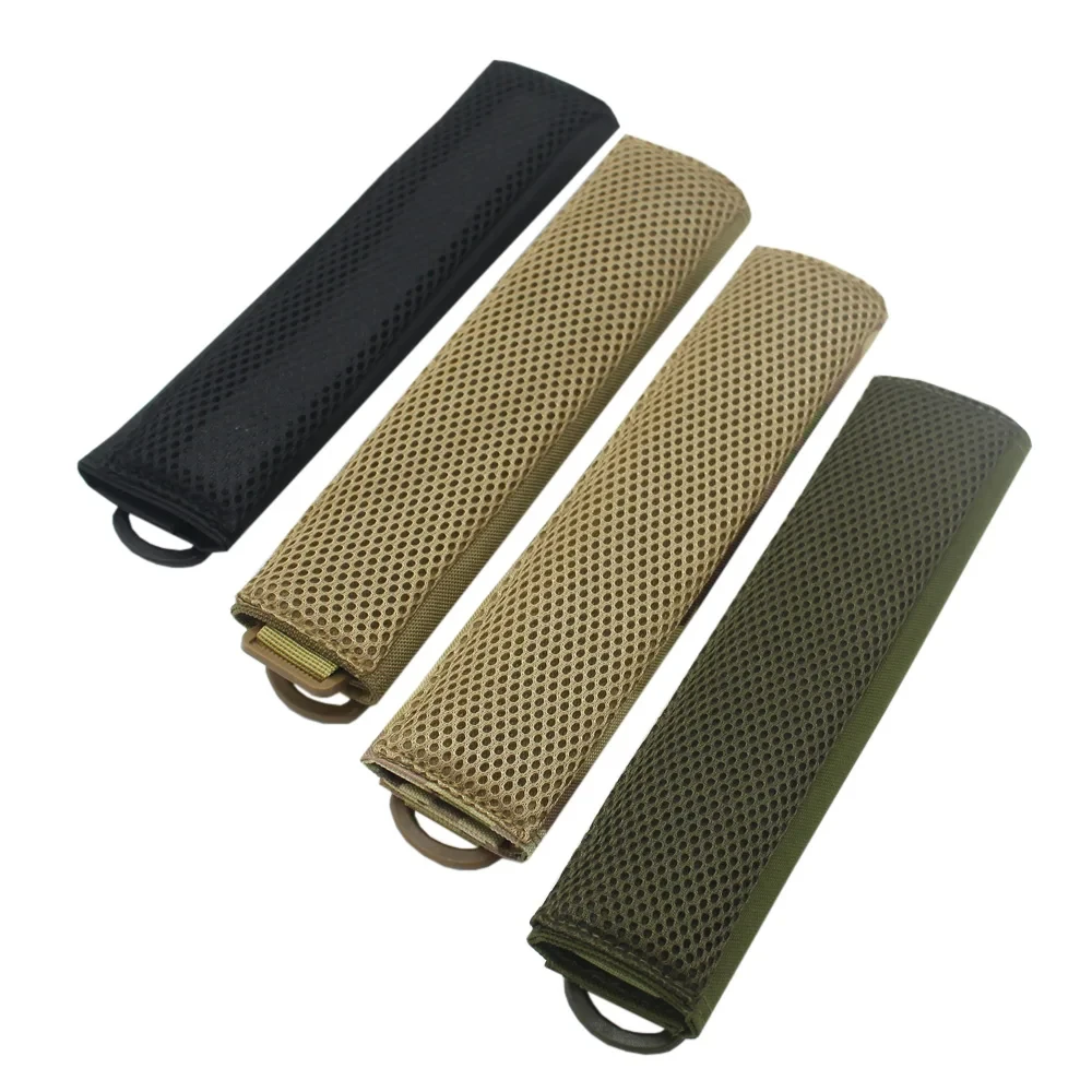 Tactical Headset Tactical Modular Headset Cover Molle Headband Earphone Microphone Protection Case Hunting Earmuff Headphone Stand Strap headphone cover tactical headset