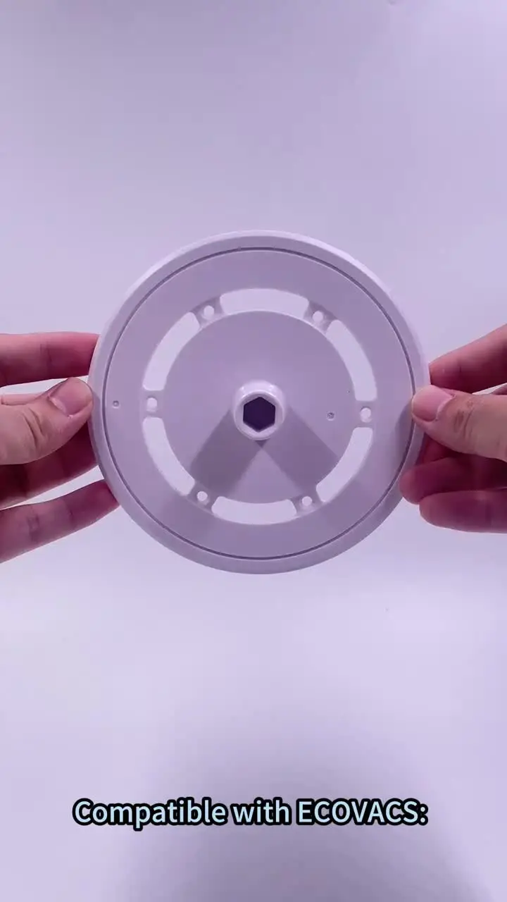 Kit Staffa Porta Panno Per Ecovacs Deebot OZMO 900 902 | MOP Originale Sostitutivo Per Aspirapolvere Robot