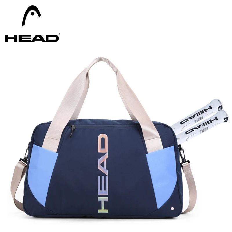 HEAD Waterproof Travel Bag Luggage Duffel Large Tote Bag,Crossbody Women Men Yoga Sports Gym Fitness Bags with Wet Pocket Tennis