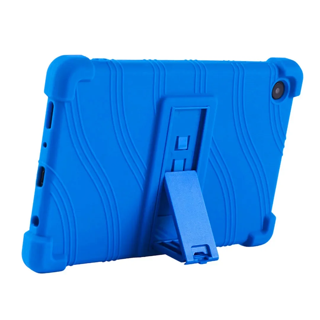 Capa de Silicone para Tablet Samsung Galaxy Capa para a9 Lite 8.7 2023 Sm-x115n Sm-x115 Sm-x110 - Imagem 6