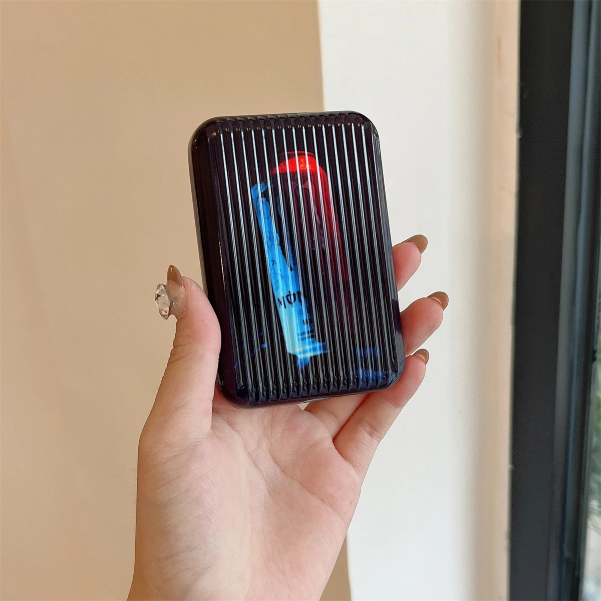 Beer Pattern Case for iPhone External Battery