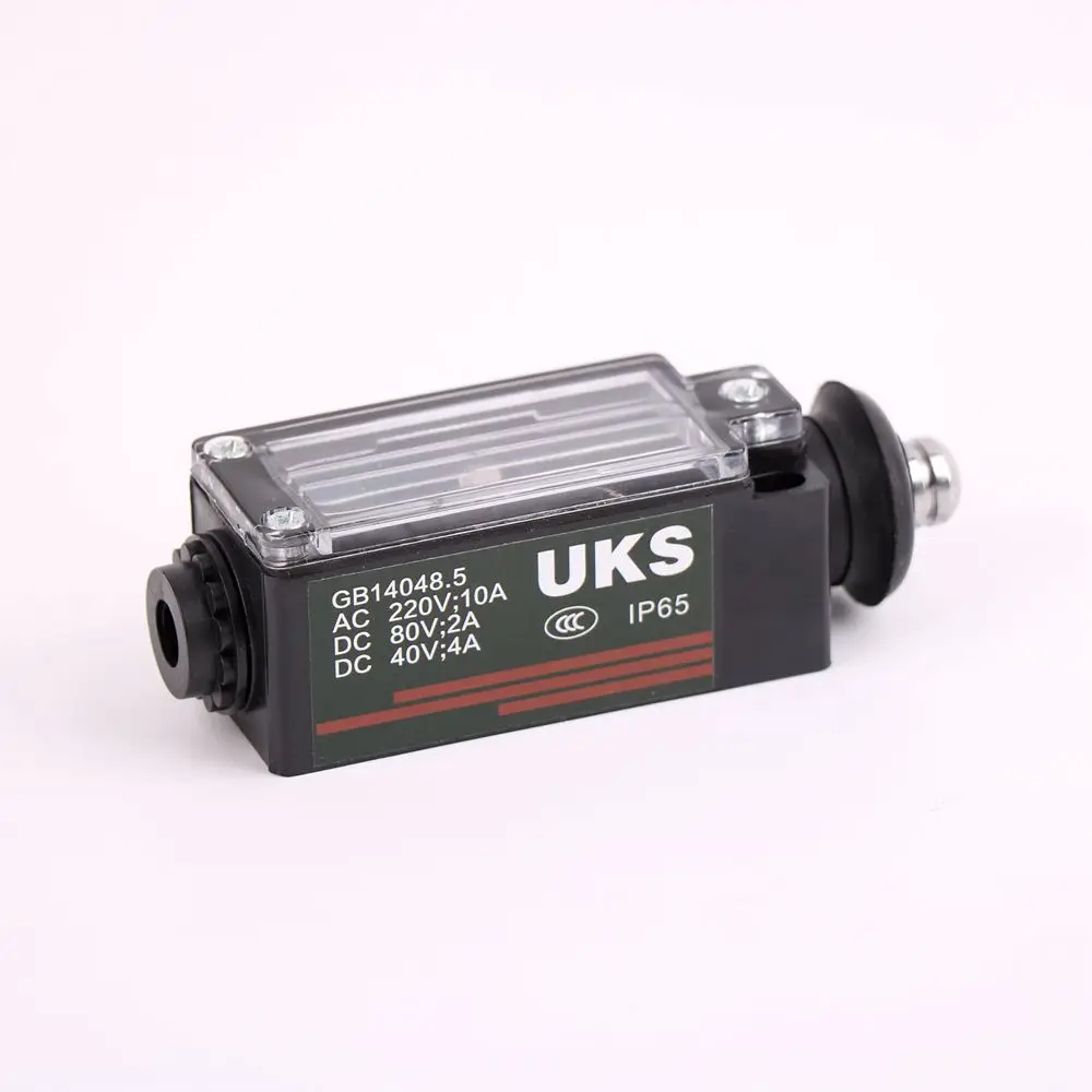 Elevator Travel Switch UKS Elevator Speed Limit Switch Buffer Limit Manual Reset 1Pcs for buffer elevator parts