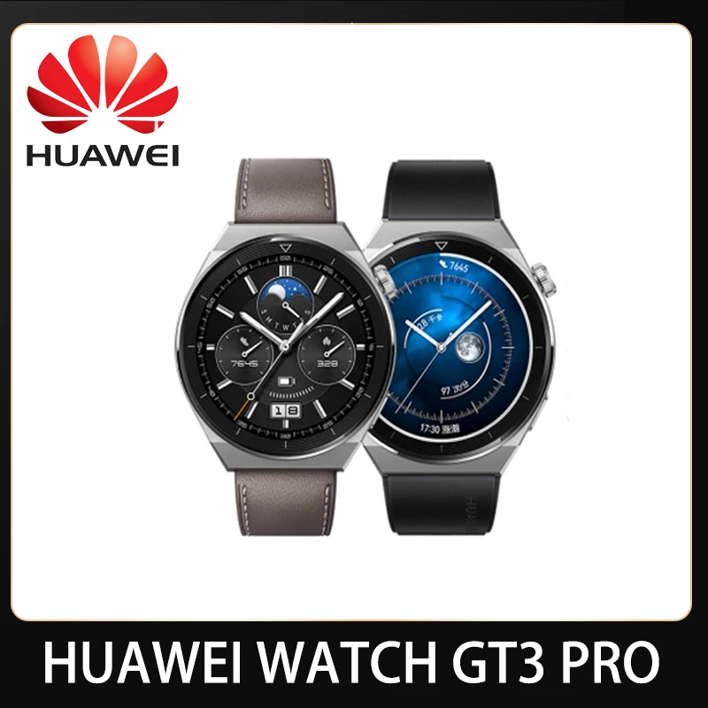 Tanie 2022 nowy zegarek Huawei GT3 Pro AMOLED inteligentny telefon zegarek