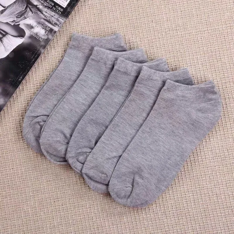 

5Pairs Sports Breathable Socks Men's Half Short Women's Socks Socks Girl Gifts 10
