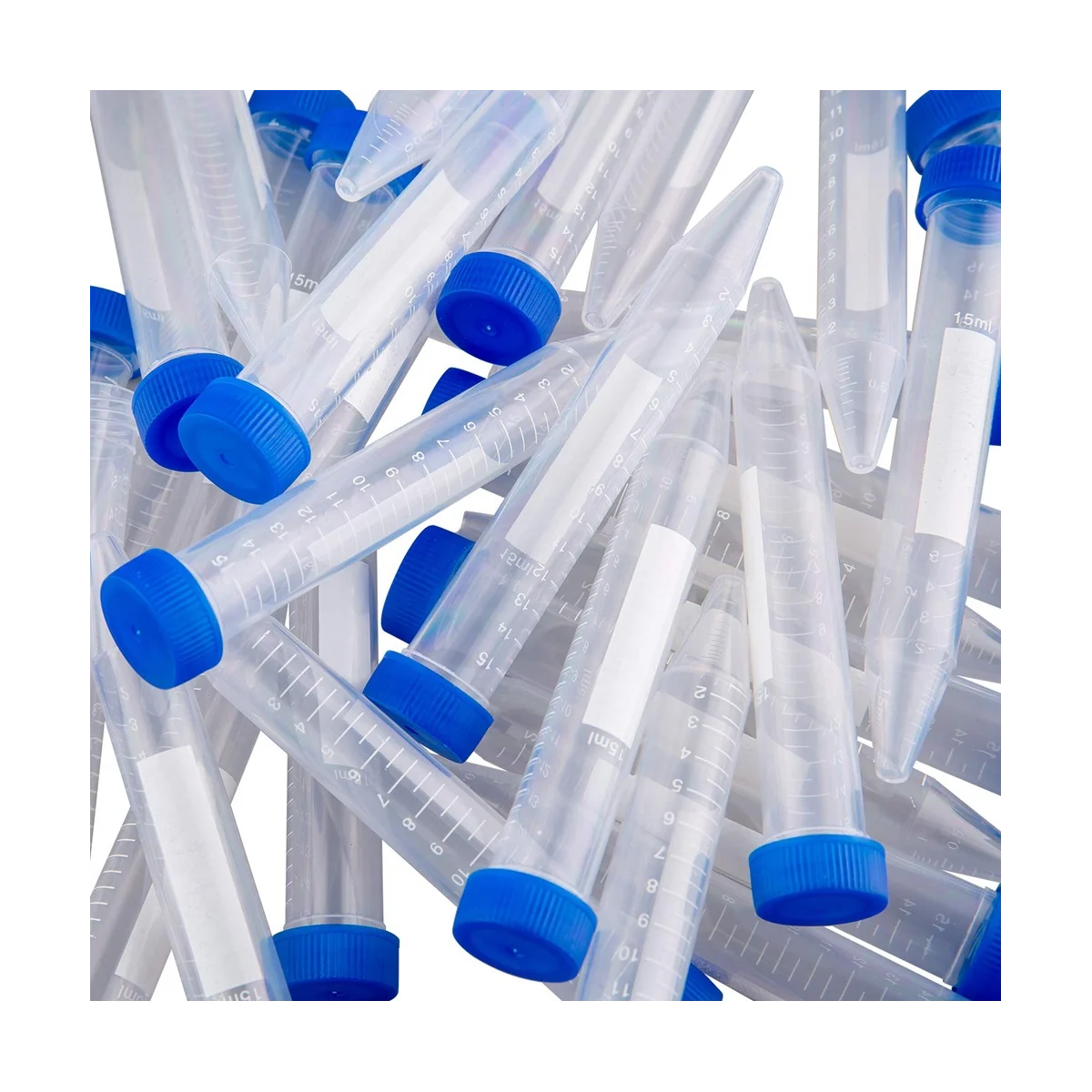 Tubos de Teste Plasticos Estereis com Tampas Roscas Centrifugador Conico Recipiente tubos de teste plasticos estereis com tampas roscas centrifugador conico recipiente