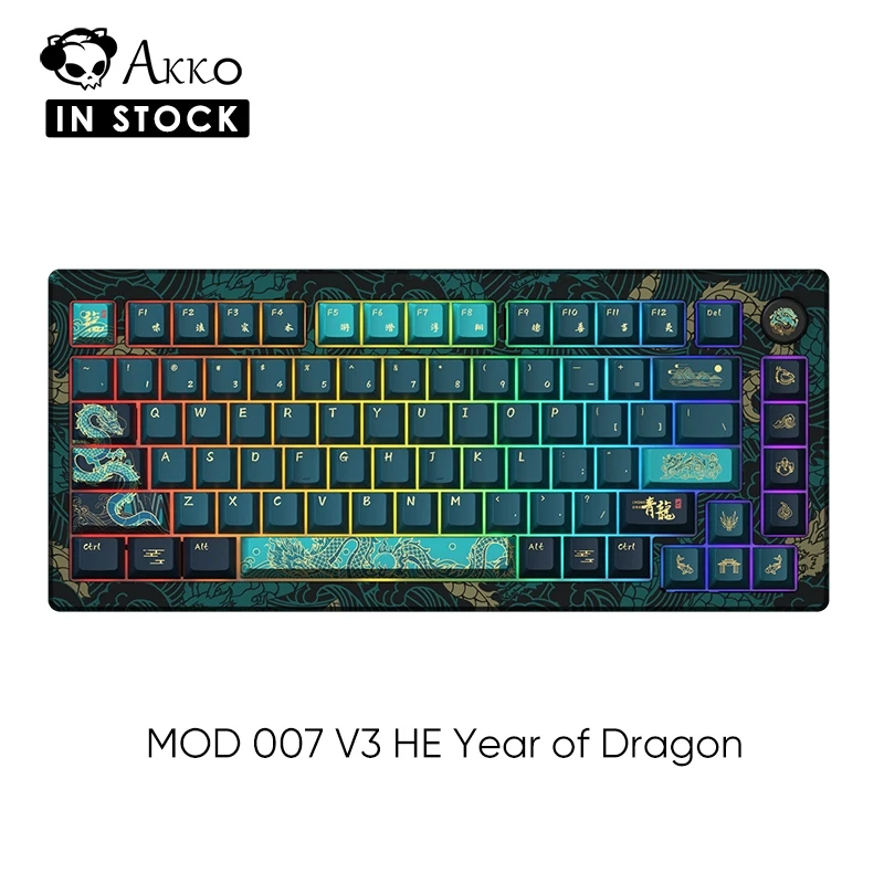辰年限定モデルAkko YEAR OF DRAGON メカニカルキーボード 辰年限定モデルAkko YEAR OF DRAGON メカニカルキーボード