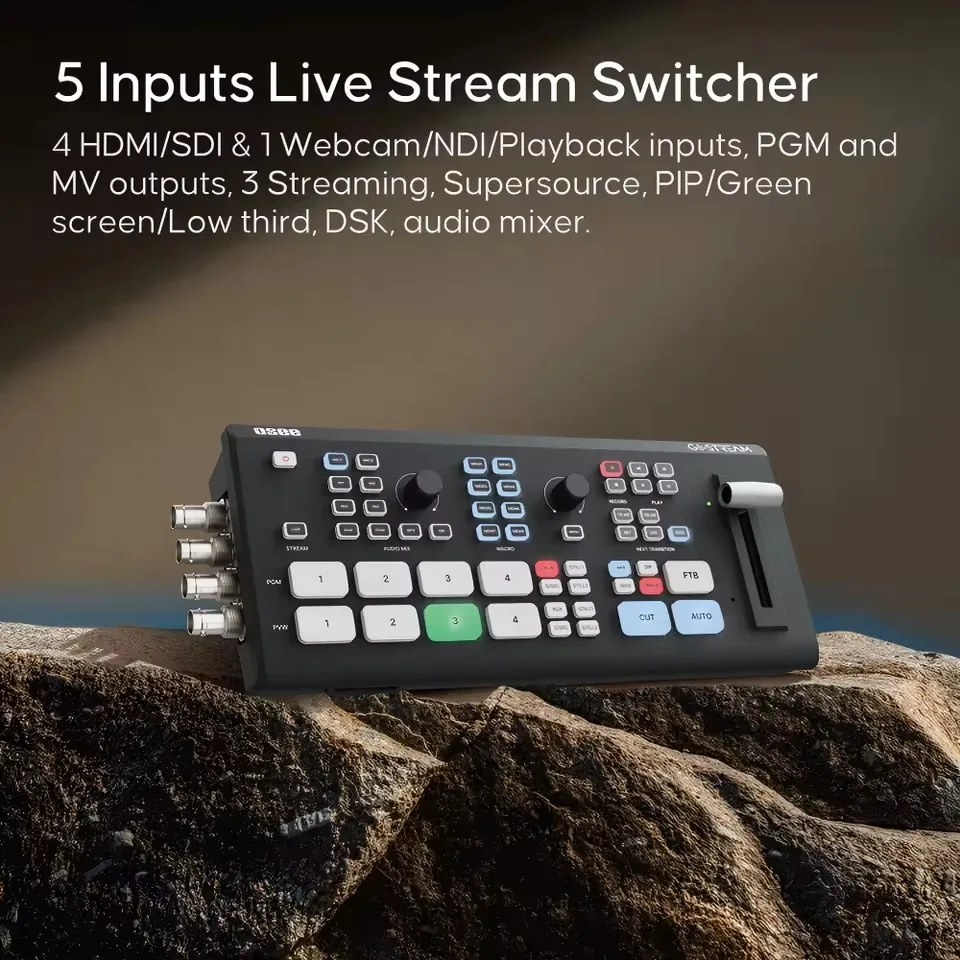 Osee GoStream Duet SDIビデオスイッチャービデオスイッチャー Amazon.co.jp: Osee GoStream Duet SDI ビデオスイッチャー
