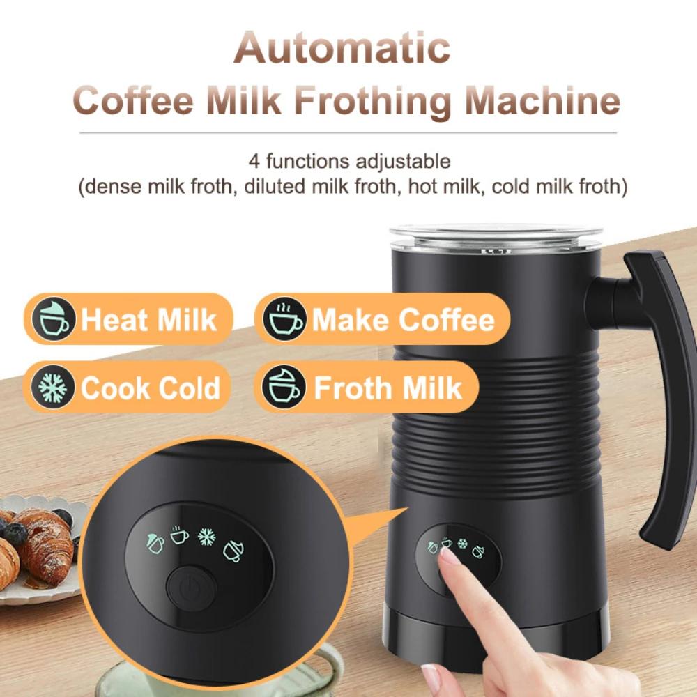 4-in-1 Coffee Station 5-Cup Coffee Maker in Stainless Steel Black -  AliExpress