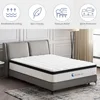 12 Inch Queen Size Hybrid Mattress - Medium Firm, Memory Foam & Pocket Springs, Motion Isolation, Edge Support, Pressure Relief 4