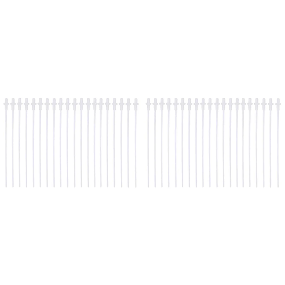 

40 Sets of Artificial Insemination Rod Test Tube Disposable Pollination Pipette Breeding Catheter Dog Pet
