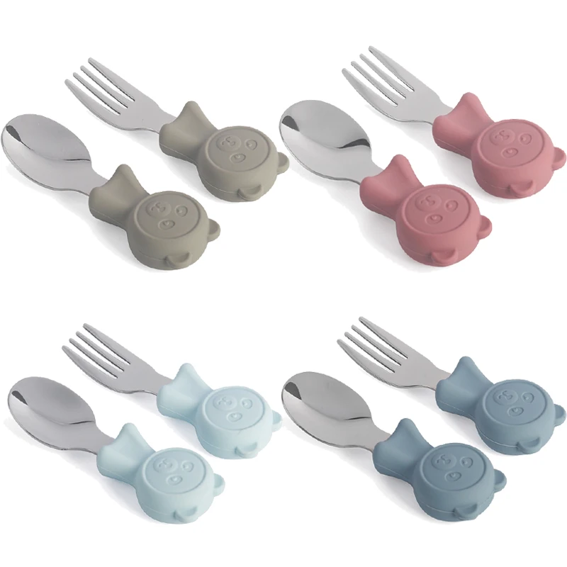 cartoon-stainless-steel-kids-spoon-fork-set-baby-feeding-kid-children-s