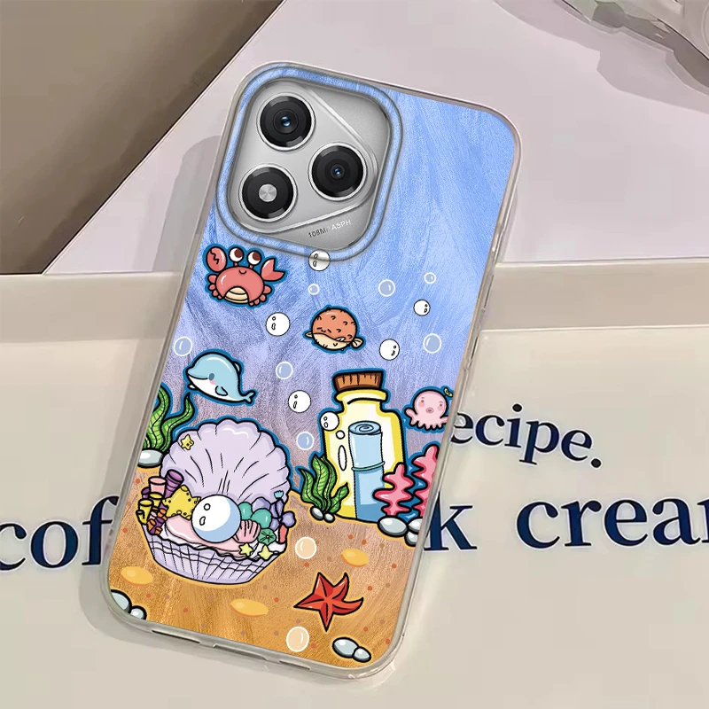Seashell Starfish Shark Ocean-Inspired Phone Case Cover