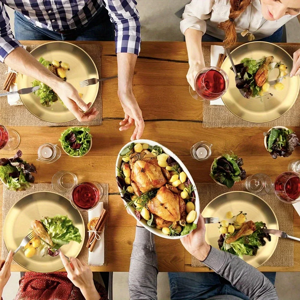 6 قطع أطباق تجهيزات مطبخ