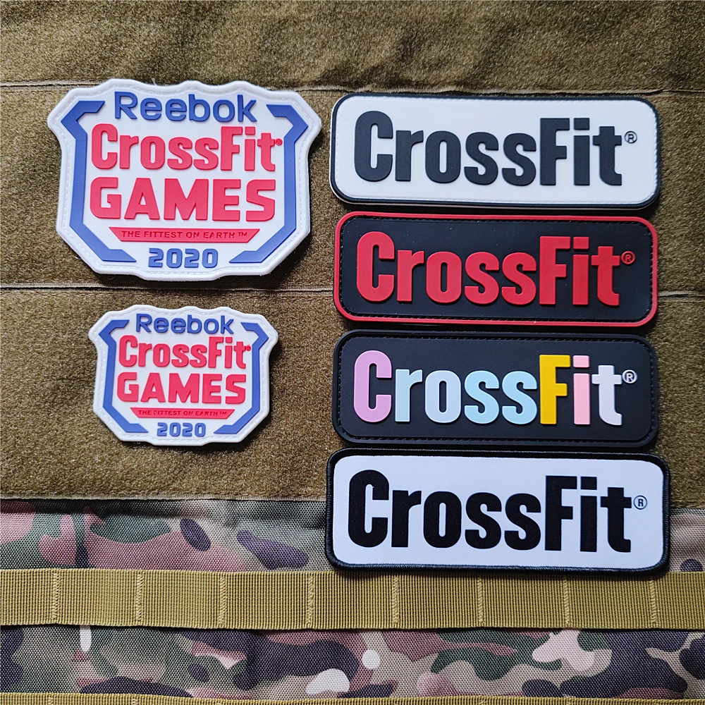 PVCSniperCrossFitPatchesGAMES2020NameVestMilitaryTagsBadgeDevgruAppliqueSkull
