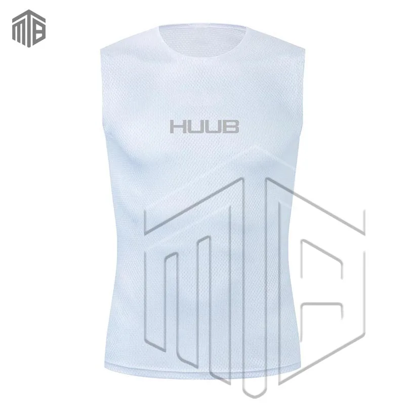 Cycling Vest Cycling Shirts HUUB Quick Dry Reflective Mens Bike Vests High Elastic