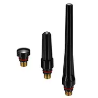 3x TIG Rear Cover Kit 41V24 41V35 41V33 Fit WP-9/20/25 TIG Welding Torch 2