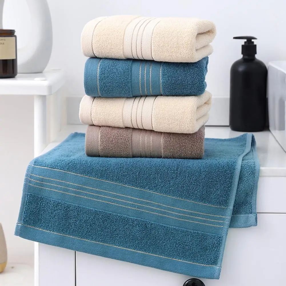 Face Towel Highly Absorbent Super Soft Hand Towel Friendly To Skin Wearable Cotton Thickened Shower Washcloth