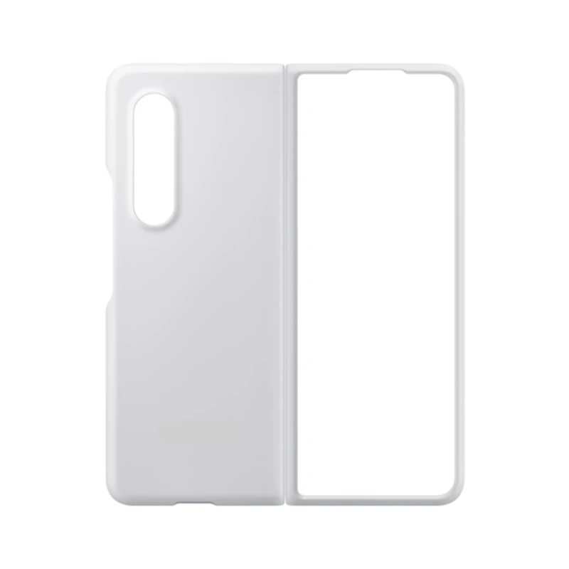 Silicone Cover Protective Case For Samsung Galaxy Z Fold 3 Fold3 Mobile Phone Cases Fashion Cases