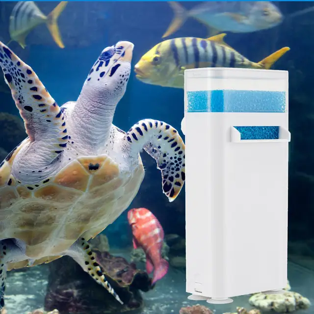 Underwater Aquarium Filter For Turtles photo