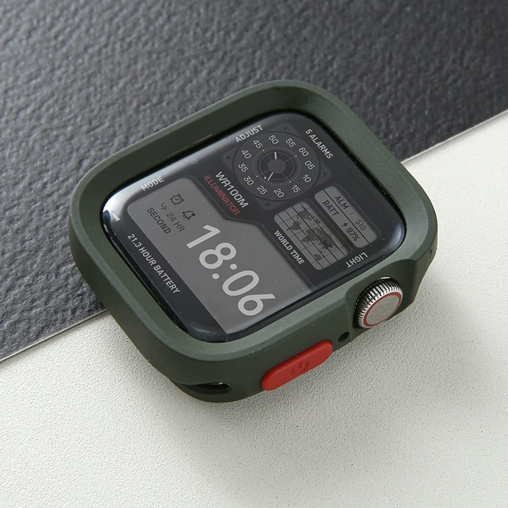 ตัวเลือกสินค้า ซิลิโคนใสกันรอย Apple Watch ทุกรุ่น
