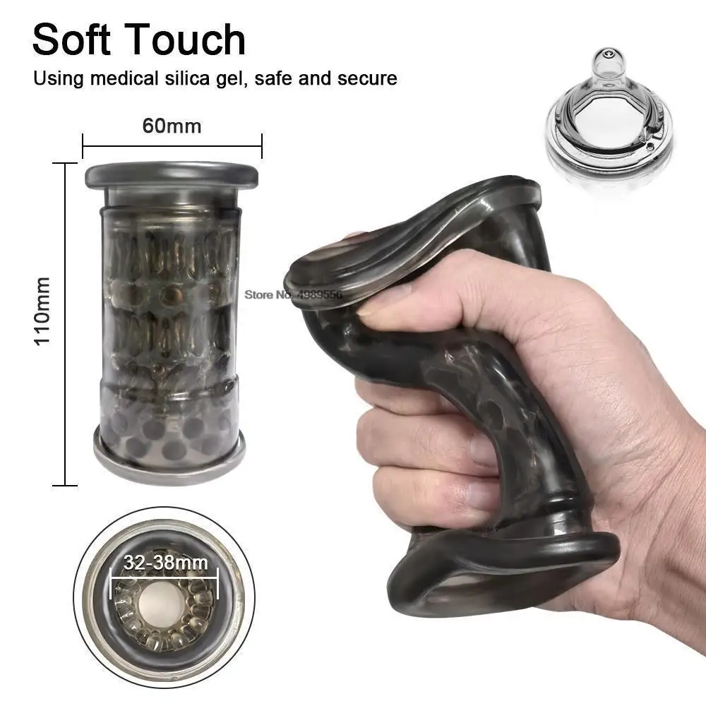 Rotation Automatic Telescopic Male Masturbator Real l Blowjob Masturbation Cup Sex Toy Pussy Pocket Bowjob_voghion.com