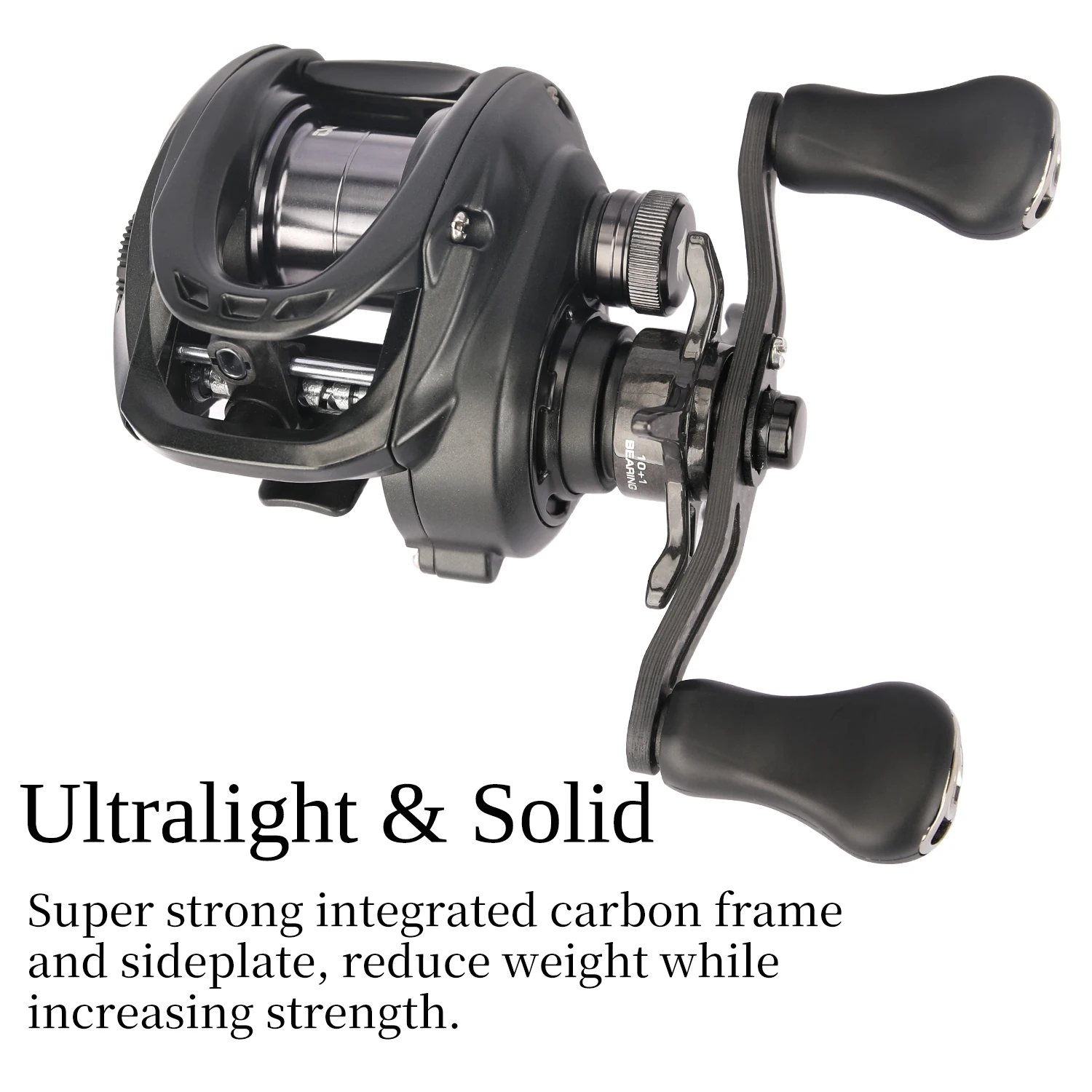 KF50S Pro TSURINOYA 134g BFS Baitcasting Reel 5