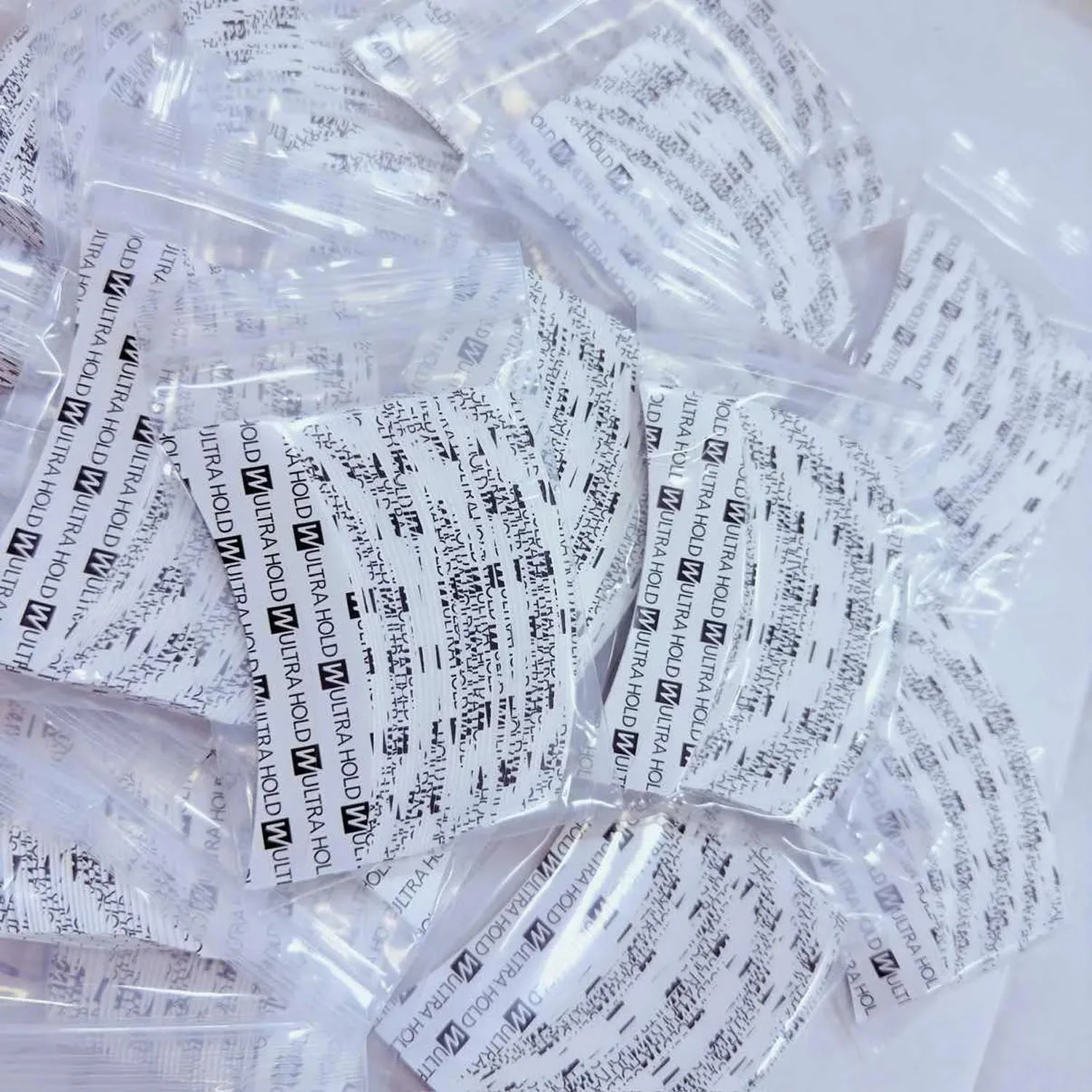 108/72/36PCS All'ingrosso Walker No Shine Sistema di Capelli Nastro Bianco Nastro Biadesivo per Parrucchino Parrucca Pezzi di Capelli - immagine 3