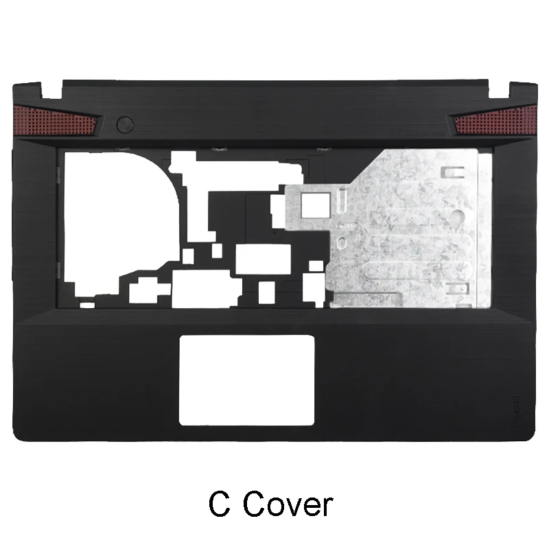 New Bottom Case For Lenovo Y430P Y400N Y400 Y410P Laptop LCD Back Cover Front Bezel Palmrest Top Upper A B C D E Cover Black 