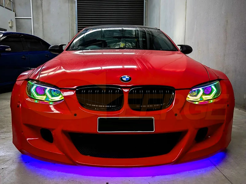 2005年-2012年 BMW 3 シリーズ E92 2 ドア PSM スタイル リア トランク Lid ウィング テール リップ スポイラー ブラック キャブon BMW 3シリーズ E90 セダン 2005年～2012年 HEKO ドアバイザー フロント