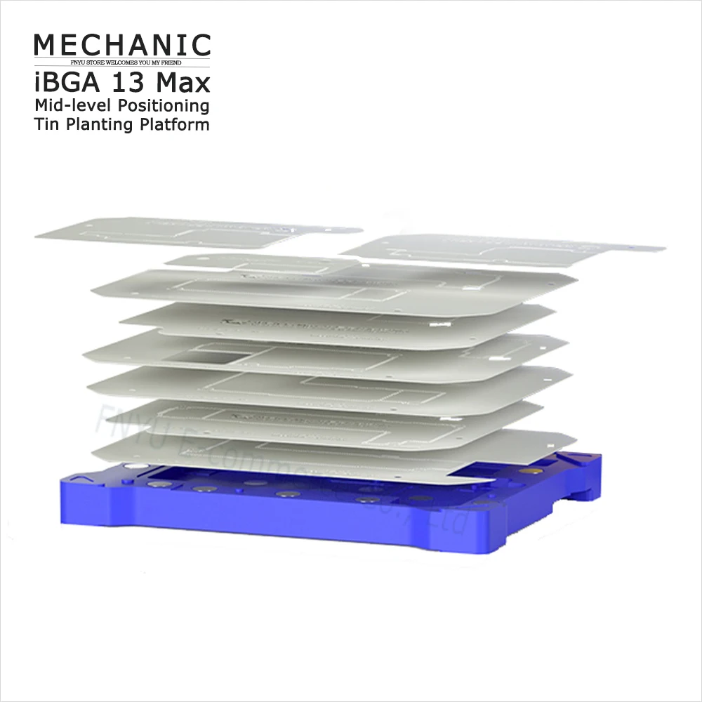 Tin Planting Platform Mechanic Ibga 13 Max Posizionamento Di Medio Livello Per Ip X Xs Max 11 Pro Max 12Mini 12 Pro Max 13Mini 13 Pro Max