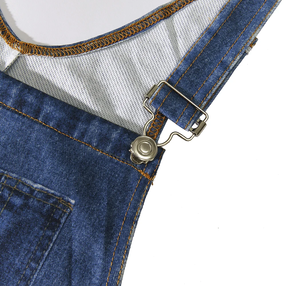 Рисунок 3 - Женский джинсовый комбинезон на бретелях