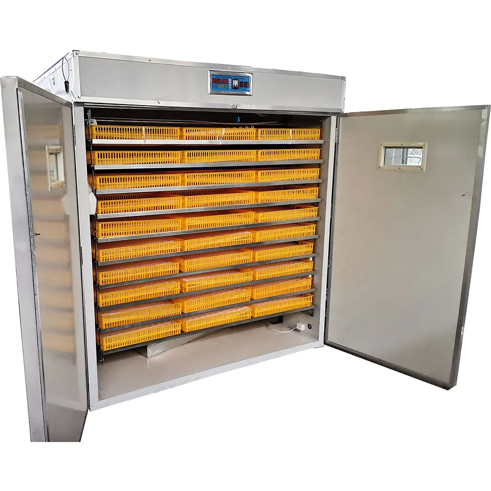Full automatic incubator large 5000 egg capacity chicken egg incubators