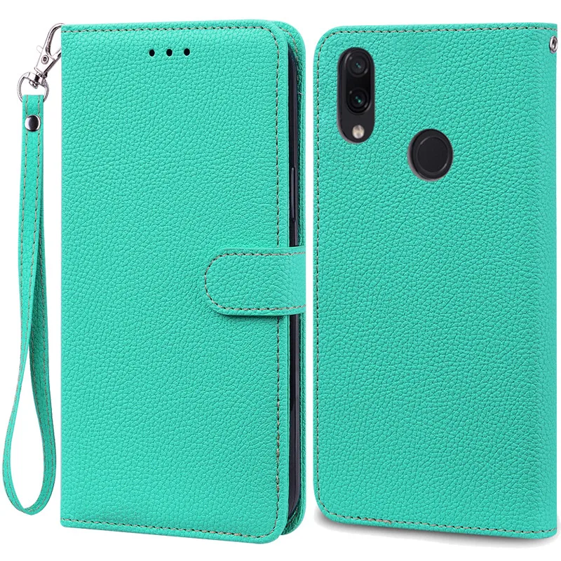 Leather Wallet Flip Case - Protective Cover