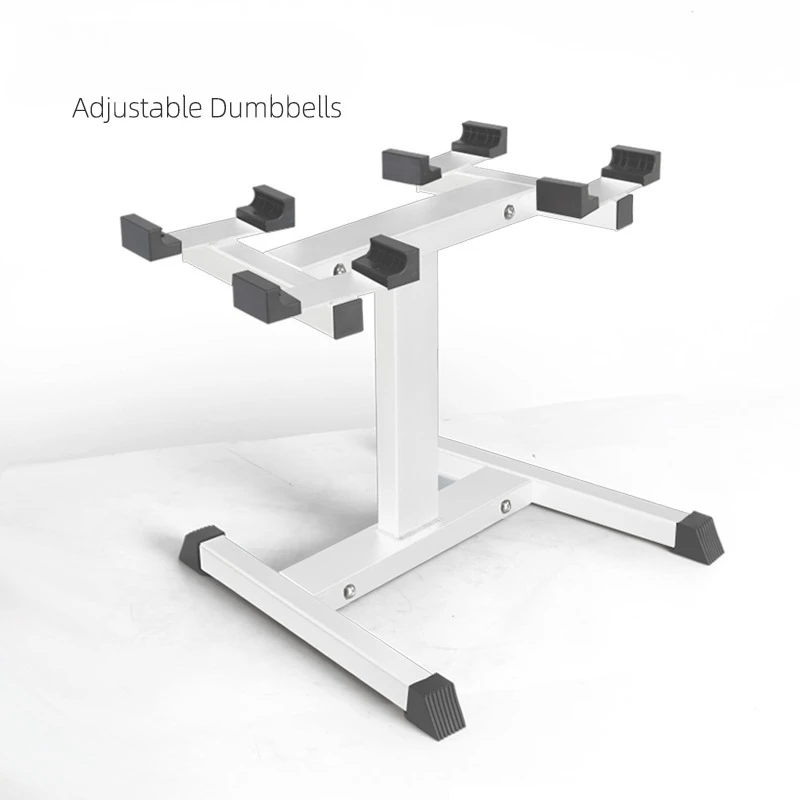 Hot High Quality Rack Equipment Gym Muscle Trainer Exercise Adjust Dumbbell Rack
