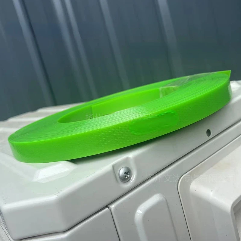 0.5/1.5kg PET Plastic Steel Packaging Tape Manual Woven Tape Construction Materials Wood Products Binding Fixed Color Packaging 3