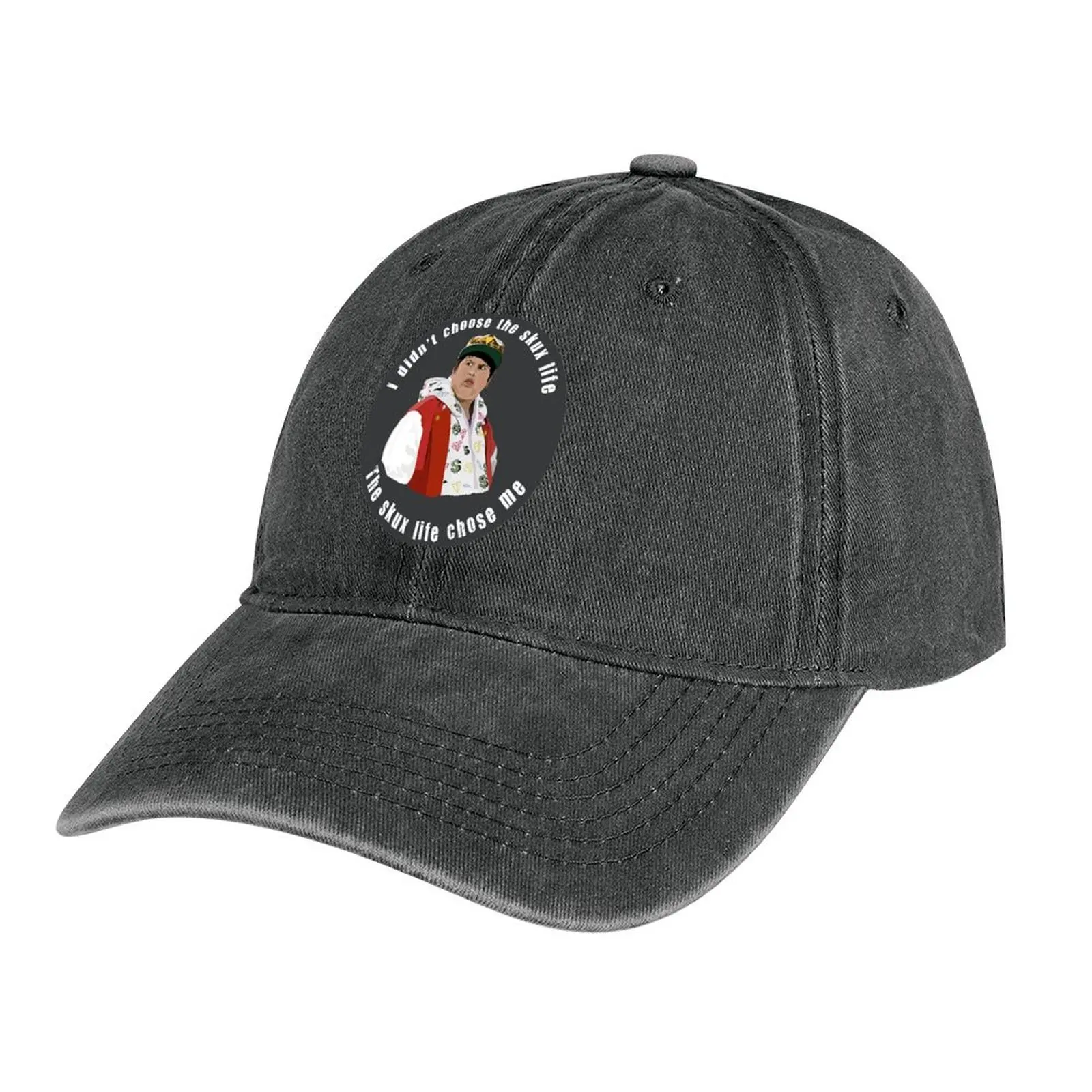 

Skux life, Ricky Baker, Hunt for the Wilderpeople: ON BLACK Cowboy Hat dad hat Golf Hat Women's Beach Visor Men's