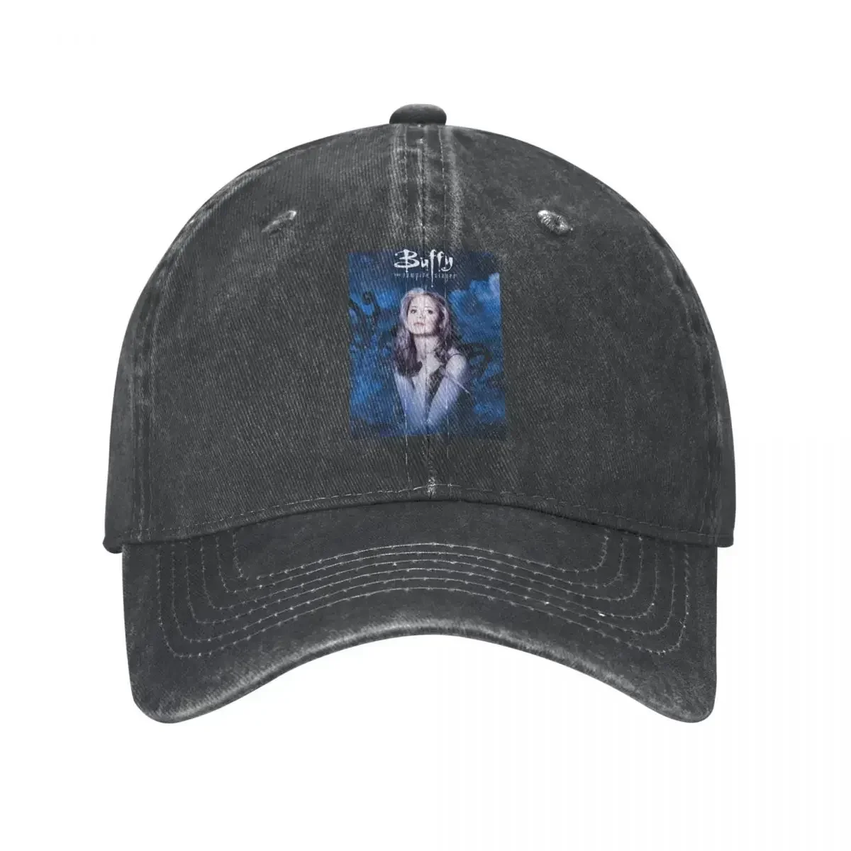 Casquette Buffy contre les vampires | Style denim vintage