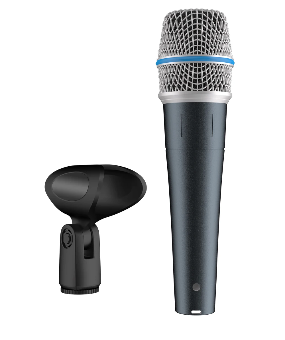 Drum Microphone BETA 56A 52A 57A Musical Instruments Mic For Band DJ Stage Instrumental Performance Recording Live