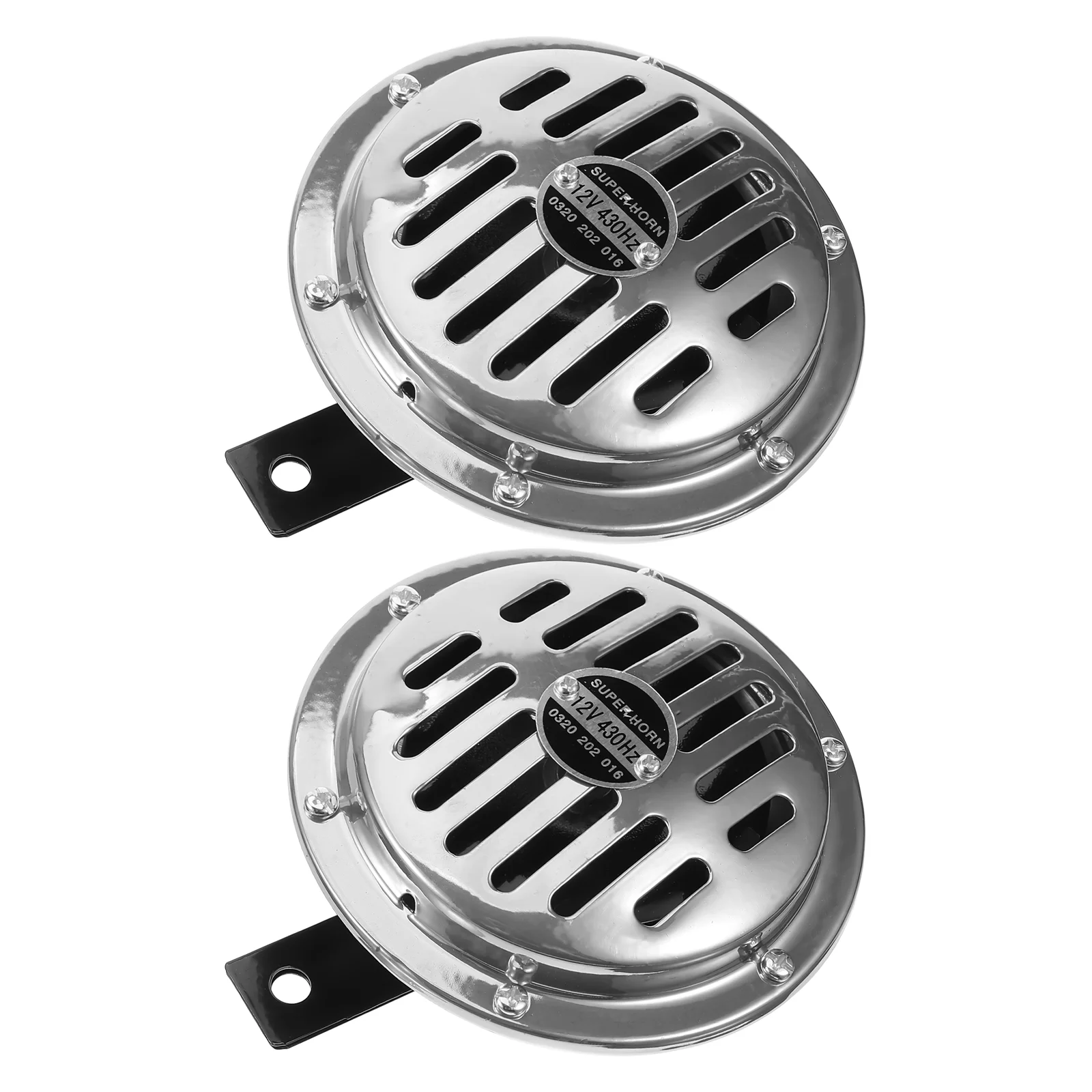 

1 Pair Motorcycle Horn Replacement Whistle Horn Loud Speaker For Motorcycle Atv