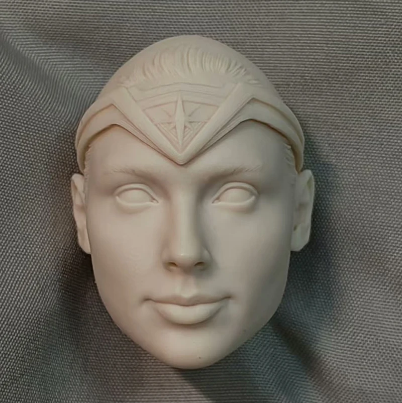 Female Heroes 1/6 Voice Activated LED Eyes Sculpt Carved