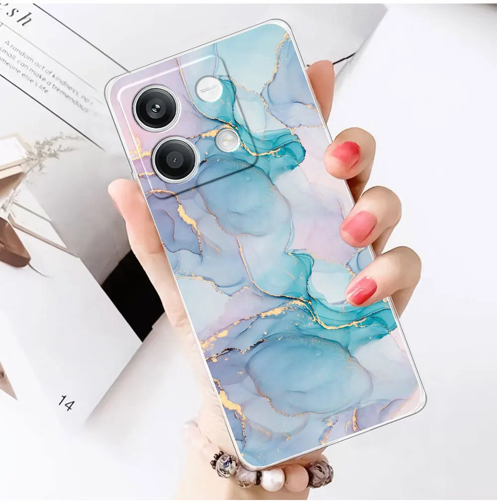 Funda Transparente Acrílico Duro Xiaomi Redmi Note 13 Pro 5G Case Spa